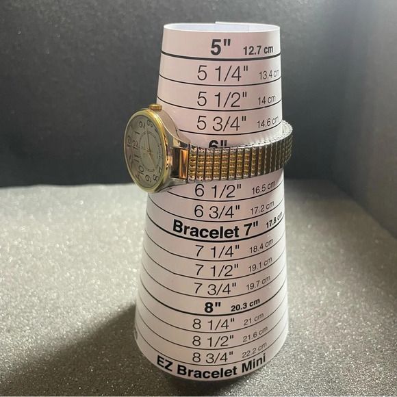 Timex Viewpoint CC3D82500, Women's 2-Tone Expansion Band Watch, Champagne Dial - Picture 7 of 7